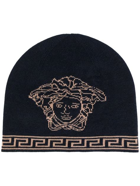 versace beanies replica|versace hats for men.